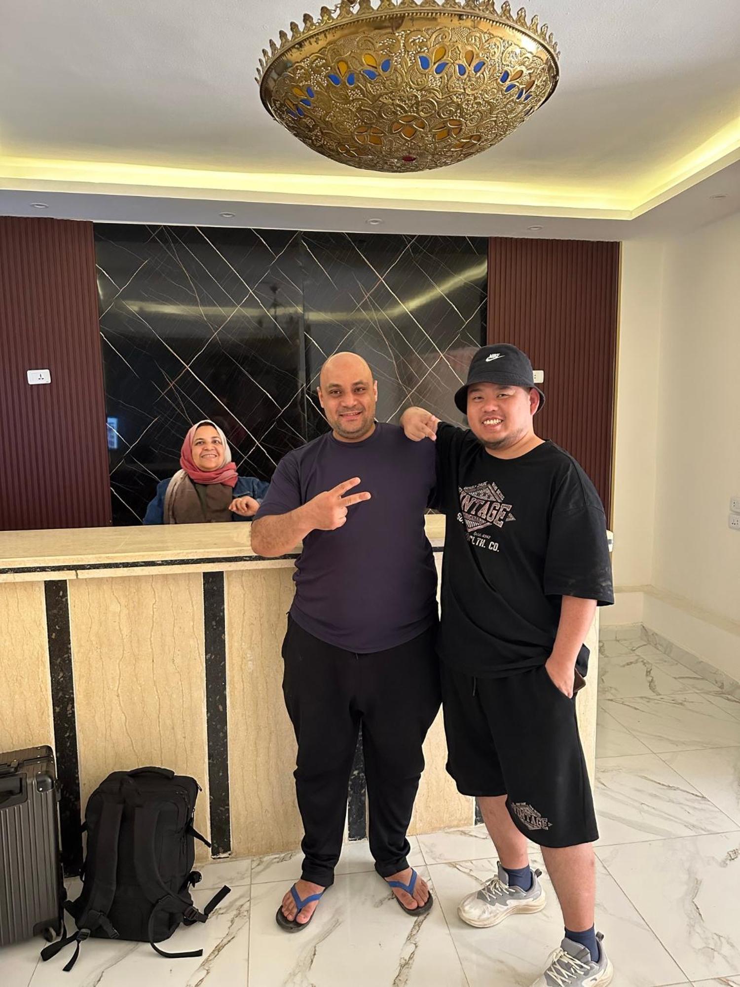 Pr Pyramids Inn 开罗 外观 照片